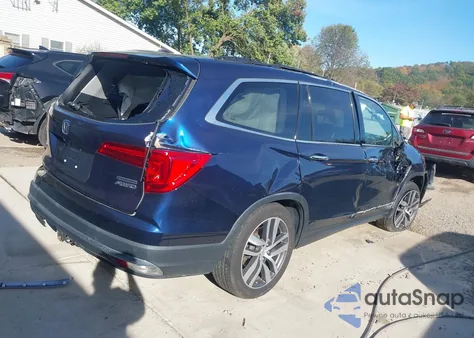 2017 Honda Pilot Touring z USA, uszkodzony, nr VIN 5FNYF6H93HB066398